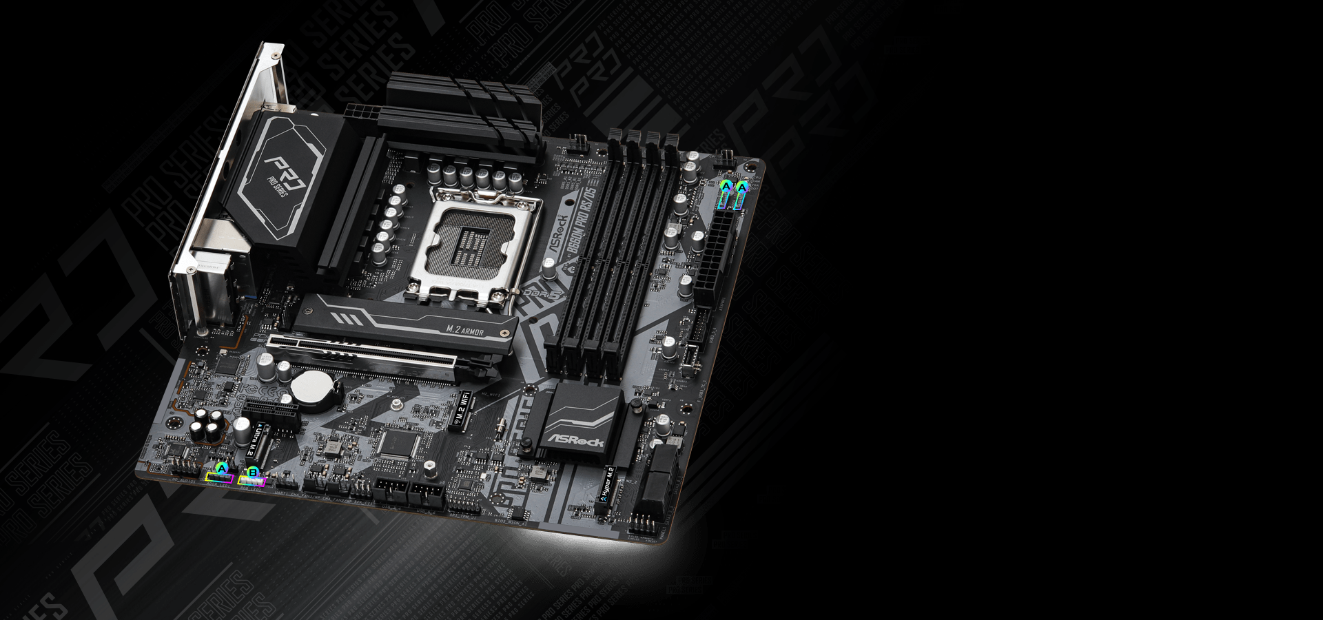 POLYCHROME RGB Features